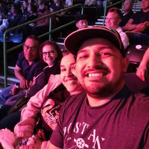 andrew attended Top Rank Boxing: Jared Anderson v Ryad Merhy on Apr 13th 2024 via VetTix 