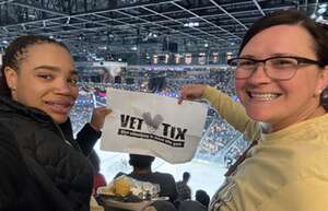 K attended Vegas Golden Knights - NHL vs Anaheim Ducks on Apr 18th 2024 via VetTix 