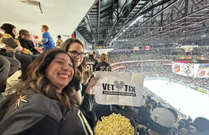 Travis attended Vegas Golden Knights - NHL vs Anaheim Ducks on Apr 18th 2024 via VetTix 