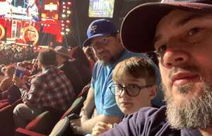 William attended All Elite Wrestling - AEW Collision & Battle of the Belts! on Apr 13th 2024 via VetTix 