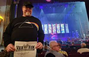 Randall attended Classic Rock Show on Apr 13th 2024 via VetTix 