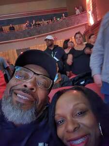 Lester attended The Wailers on Apr 19th 2024 via VetTix 