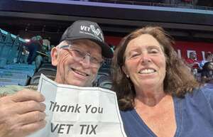 ann attended Vegas Thrill - Pro Volleyball Federation vs Orlando Valkyries on May 1st 2024 via VetTix 