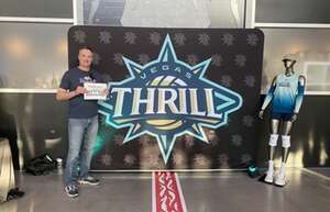 Douglas attended Vegas Thrill - Pro Volleyball Federation vs Orlando Valkyries on May 1st 2024 via VetTix 