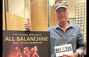 Deane attended All Balanchine on May 2nd 2024 via VetTix 