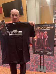 BRUCE Albert attended All Balanchine on May 4th 2024 via VetTix 
