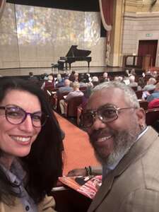 Mack attended Jonathan Biss I Piano on May 2nd 2024 via VetTix 