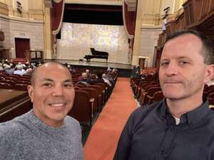 Ricky attended Jonathan Biss I Piano on May 2nd 2024 via VetTix 