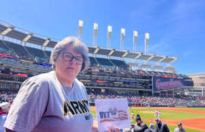 Kathi attended Cleveland Guardians - MLB vs Boston Red Sox on Apr 25th 2024 via VetTix 