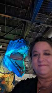 Chris attended Jurassic Quest on Apr 26th 2024 via VetTix 