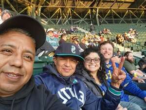 Elizabeth attended Seattle Mariners - MLB vs Chicago Cubs on Apr 13th 2024 via VetTix 