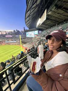 Alejandra attended Seattle Mariners - MLB vs Chicago Cubs on Apr 13th 2024 via VetTix 