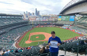 Steven attended Seattle Mariners - MLB vs Houston Astros on May 27th 2024 via VetTix 