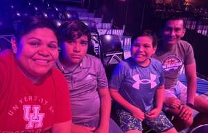 Janet attended Circus Vazquez on May 2nd 2024 via VetTix 