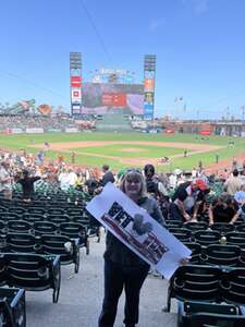 Jean attended San Francisco Giants - MLB vs Colorado Rockies on May 18th 2024 via VetTix 
