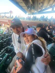 Hoang attended San Francisco Giants - MLB vs Colorado Rockies on May 18th 2024 via VetTix 