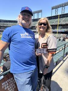 Stephen attended San Francisco Giants - MLB vs Colorado Rockies on May 18th 2024 via VetTix 