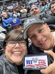 Jorge attended Los Angeles Kings - NHL vs Minnesota Wild on Apr 15th 2024 via VetTix 