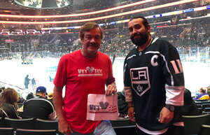 Dale attended Los Angeles Kings - NHL vs Minnesota Wild on Apr 15th 2024 via VetTix 