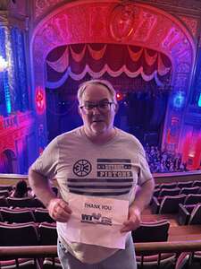 Walter attended The Amity Affliction on May 20th 2024 via VetTix 