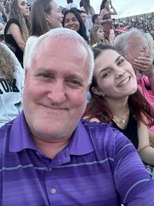 chad attended Brandon Lake - Tear Off the Roof Tour on May 5th 2024 via VetTix 