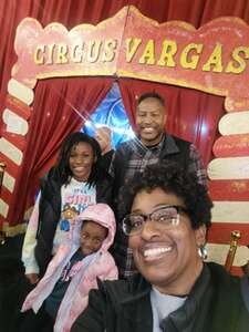 David attended Circus Vargas on Apr 13th 2024 via VetTix 