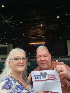 Michael and wendy bryant attended Cody Jinks on May 11th 2024 via VetTix 