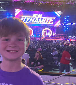 David attended All Elite Wrestling: AEW Dynamite on Apr 17th 2024 via VetTix 