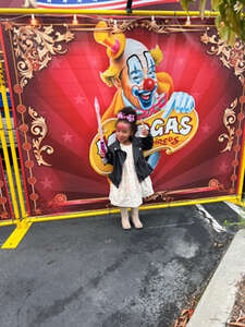 Candessa attended Circus Vargas on Apr 13th 2024 via VetTix 