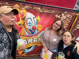 Anthony attended Circus Vargas on Apr 13th 2024 via VetTix 