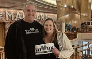 Andy attended The Addams Family on Apr 21st 2024 via VetTix 