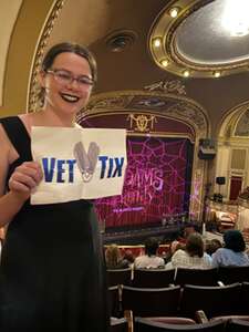 Chad attended The Addams Family on Apr 21st 2024 via VetTix 