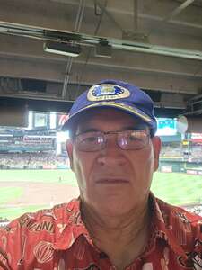 john attended Arizona Diamondbacks - MLB vs San Diego Padres on May 5th 2024 via VetTix 