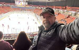 Greenville Swamp Rabbits - ECHL vs. Orlando Solar Bears - Kelly Cup Playoffs Round 1 Home Game 1