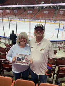 Greenville Swamp Rabbits - ECHL vs. Orlando Solar Bears - Kelly Cup Playoffs Round 1 Home Game 2