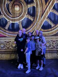 Joseph attended Cirque du Soleil: Corteo on Apr 13th 2024 via VetTix 