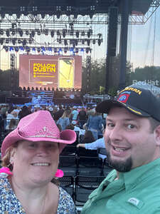 Mark attended Dustin Lynch : Killed The Cowboy Tour With Special Guest Skeez on Apr 19th 2024 via VetTix 