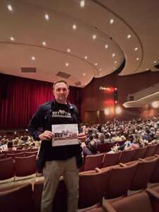 Ian attended Cinderella - Presented By Ballet Etudes on Apr 27th 2024 via VetTix 
