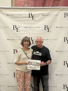 RONALD attended Cinderella - Presented By Ballet Etudes on Apr 27th 2024 via VetTix 