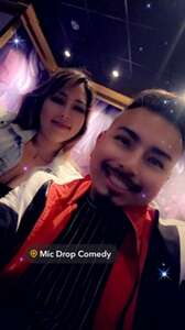 D attended Mic Drop Comedy on Apr 13th 2024 via VetTix 