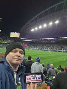 Seattle Sounders FC - MLS vs Vancouver Whitecaps