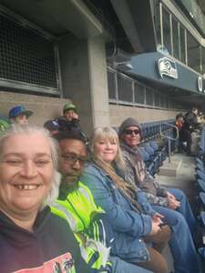 GRETCHEN attended Seattle Sounders FC - MLS vs Vancouver Whitecaps on Apr 20th 2024 via VetTix 