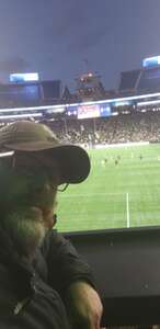 david attended Seattle Sounders FC - MLS vs Vancouver Whitecaps on Apr 20th 2024 via VetTix 