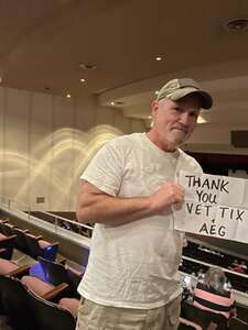 Ron attended John Mellencamp: Live and In Person on Apr 17th 2024 via VetTix 