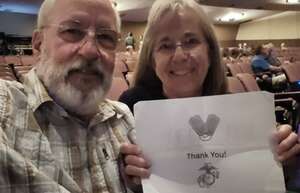 Colin attended John Mellencamp: Live and In Person on Apr 17th 2024 via VetTix 