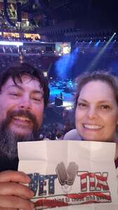 Theresa attended Kane Brown: in the Air Tour on Apr 18th 2024 via VetTix 