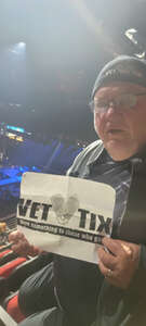 Timothy attended Kane Brown: in the Air Tour on Apr 18th 2024 via VetTix 