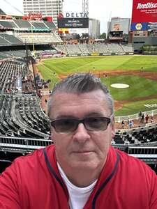 David attended Atlanta Braves - MLB vs Miami Marlins on Apr 24th 2024 via VetTix 