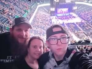 Tony attended Oliver Anthony - Out of The Woods on Apr 26th 2024 via VetTix 