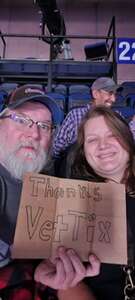 Eric attended Oliver Anthony - Out of The Woods on Apr 26th 2024 via VetTix 